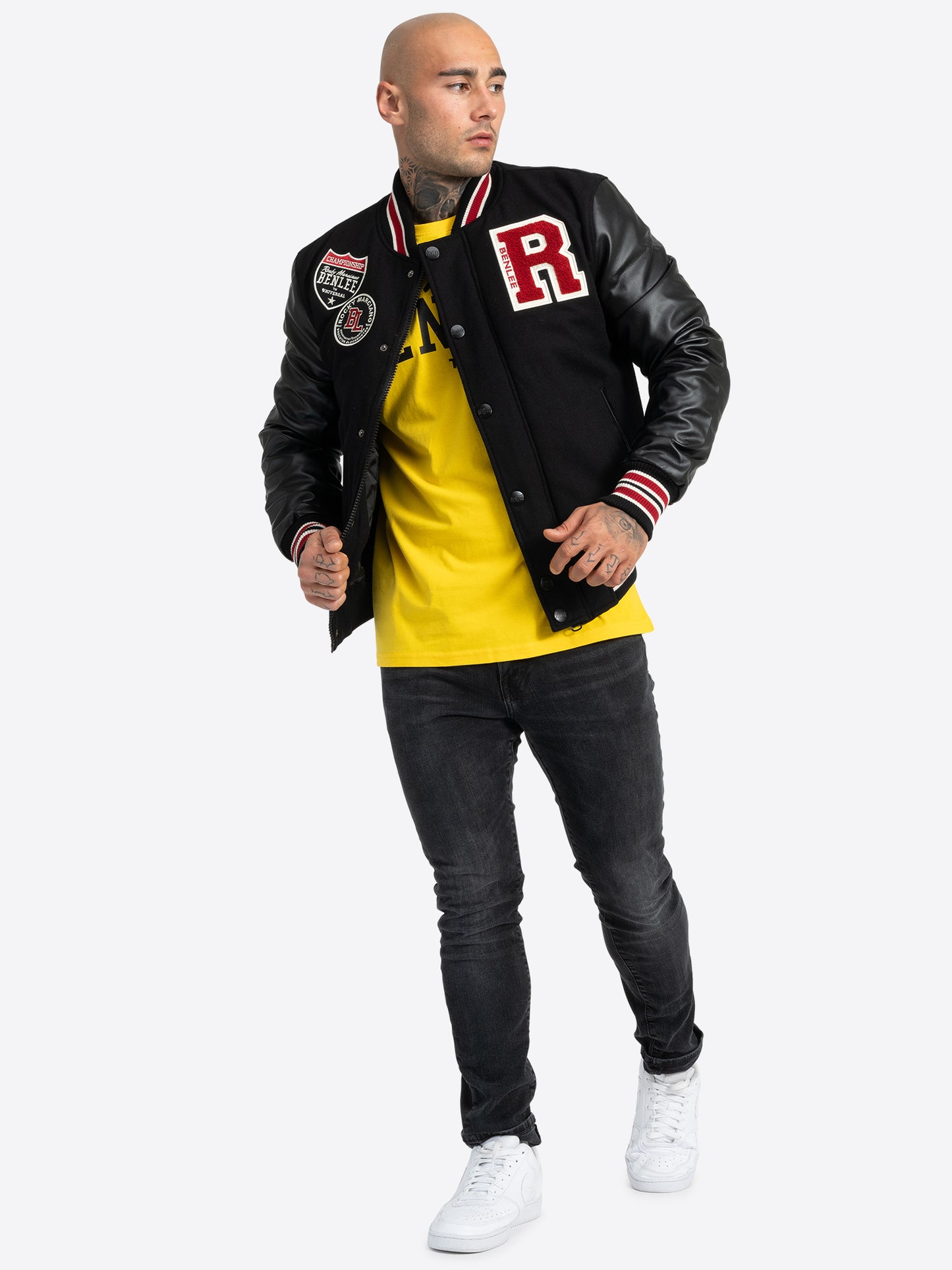 BENLEE 198006 Francis Collegejacke Schwarz