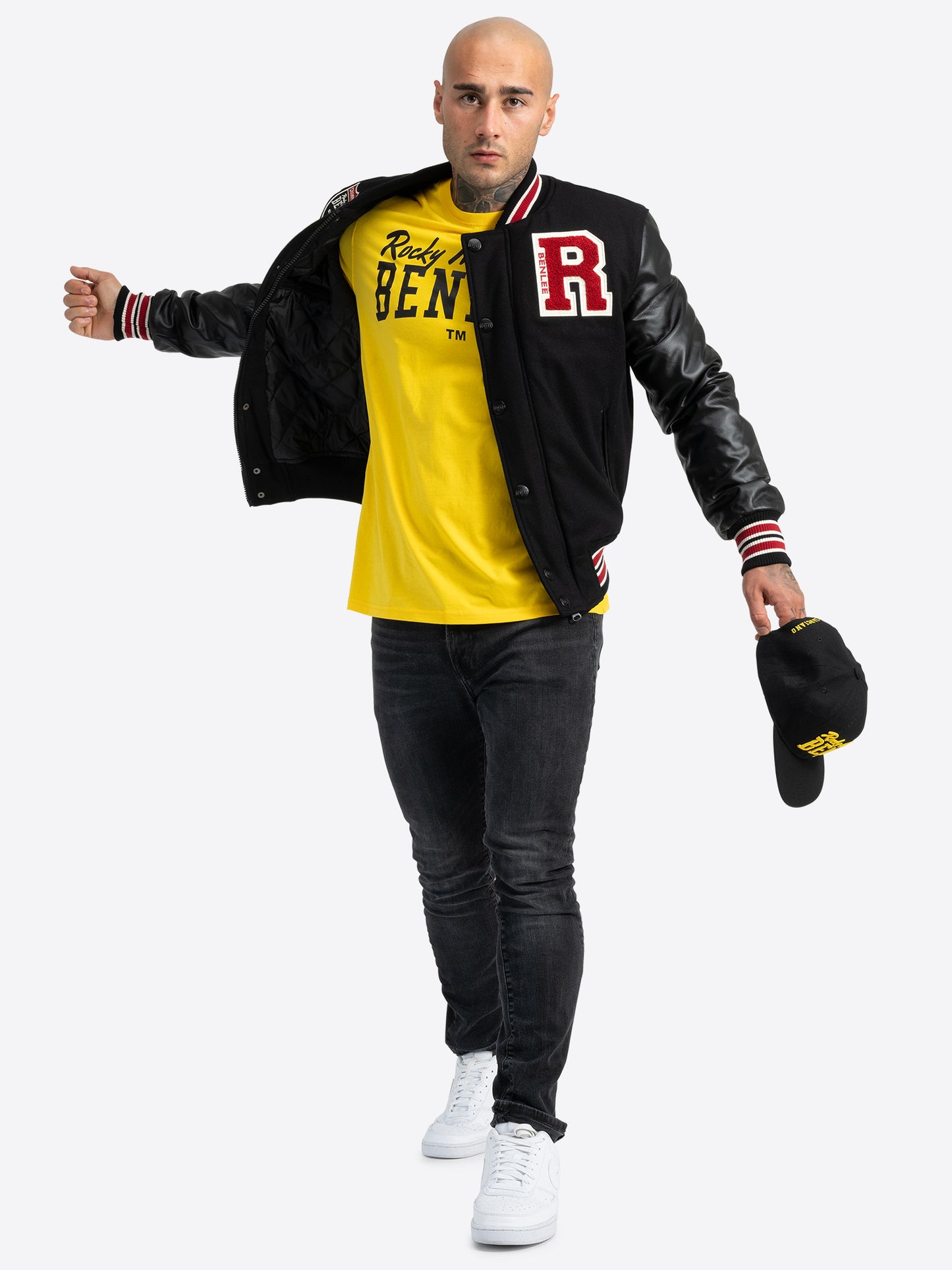BENLEE 198006 Francis Collegejacke Schwarz
