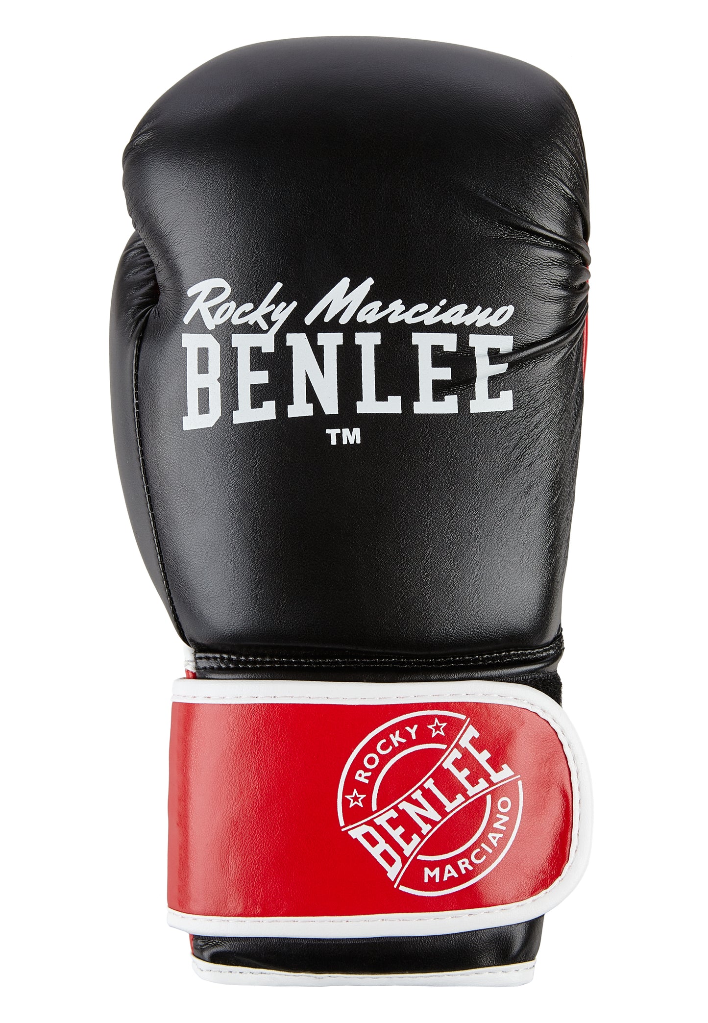 BENLEE 199155 Carlos Boxhandschuhe - Schwarz/Rot