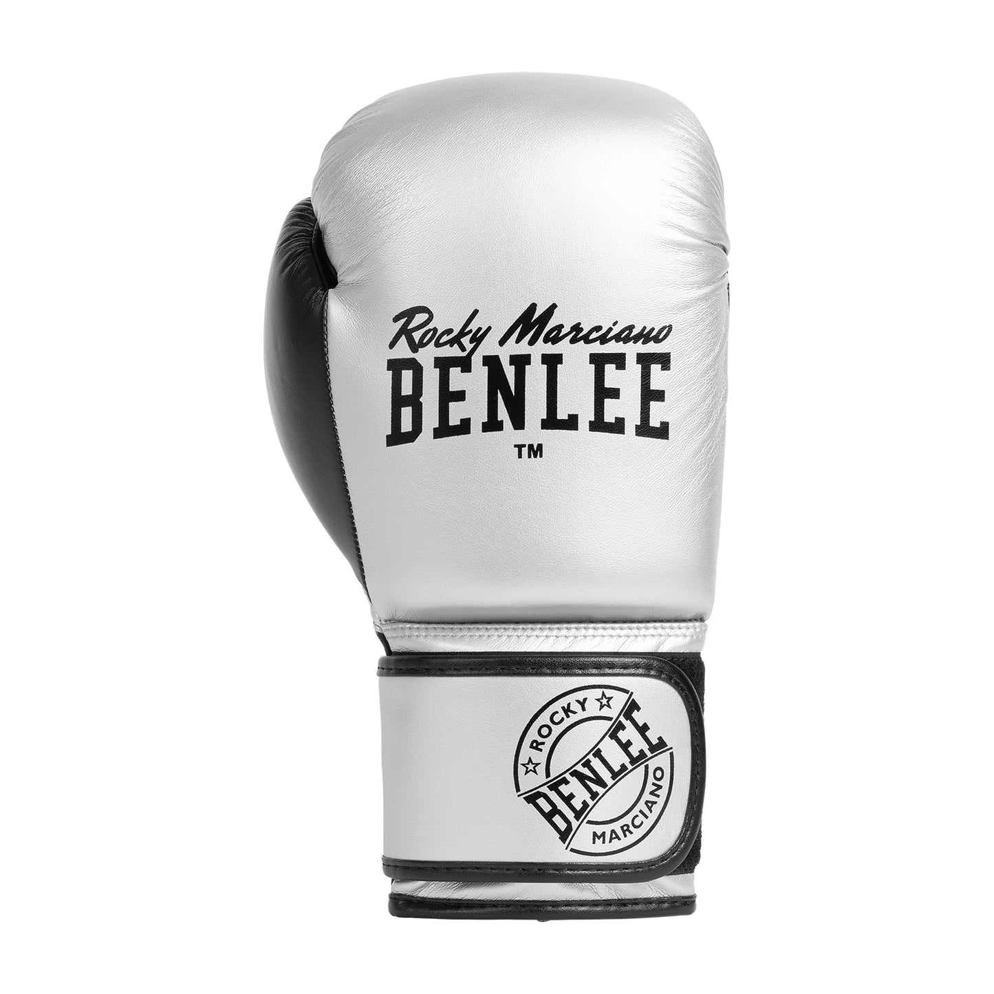 BENLEE 199155 Carlos Boxhandschuhe - Silver/Schwarz