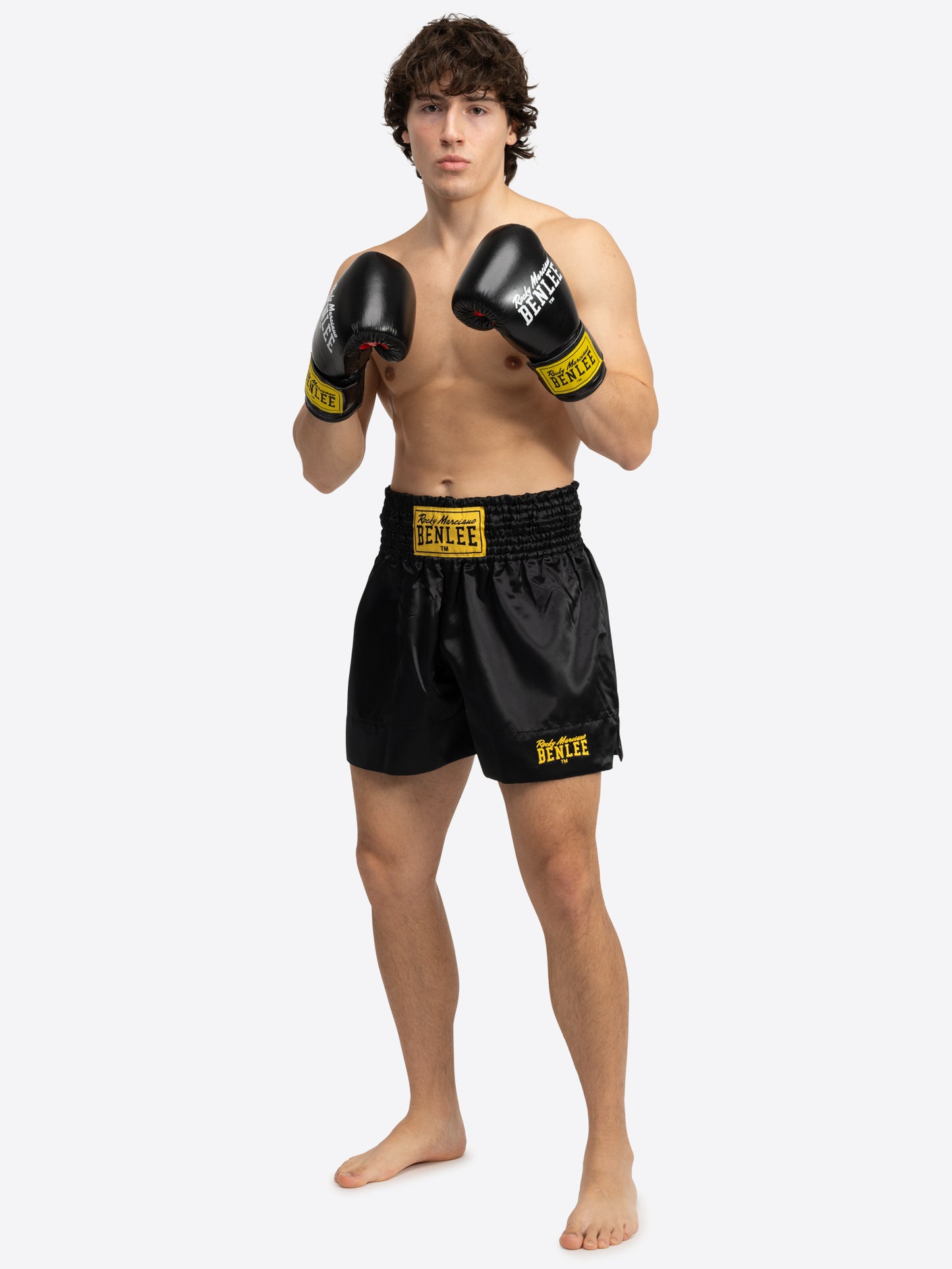BENLEE 199163 Uni Thai Hose Schwarz