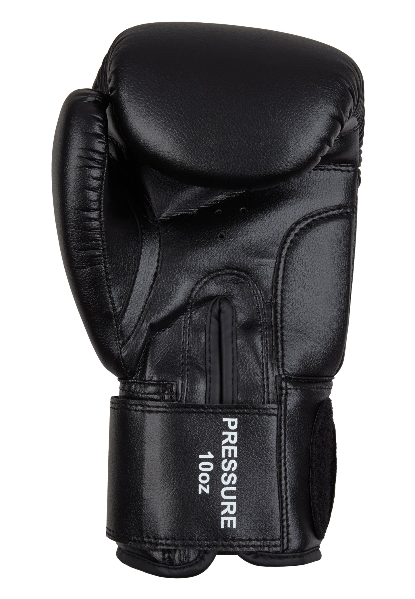 BENLEE 199190 Boxhandschuhe aus Kunstleder - Pressure Schwarz