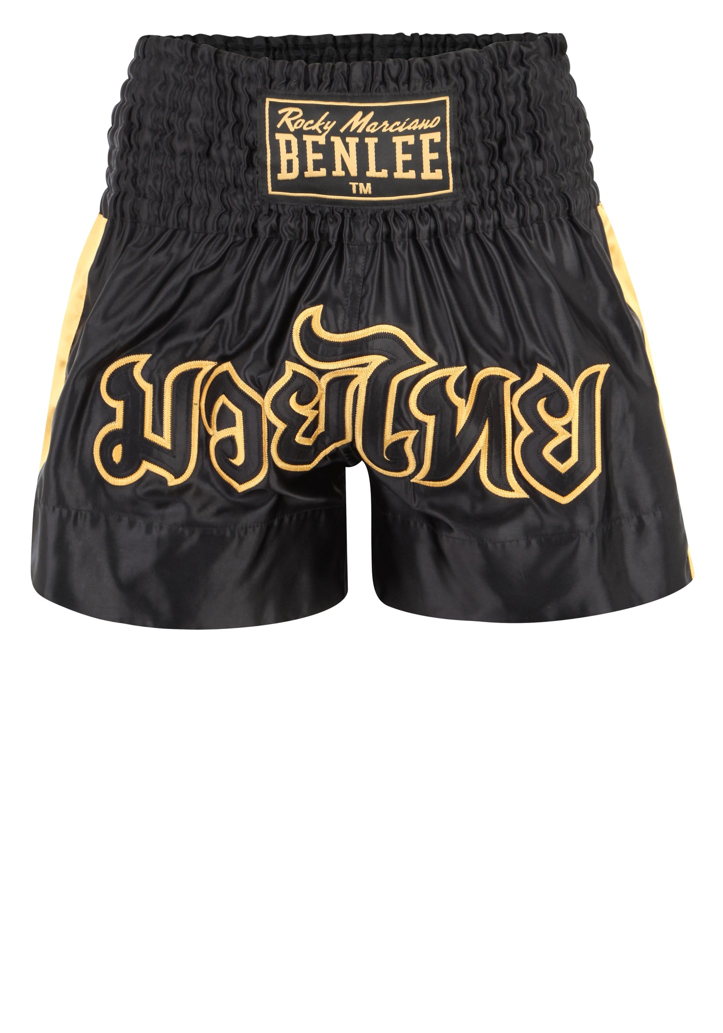 BENLEE 199215 Goldy Thaibox-Hose Schwarz