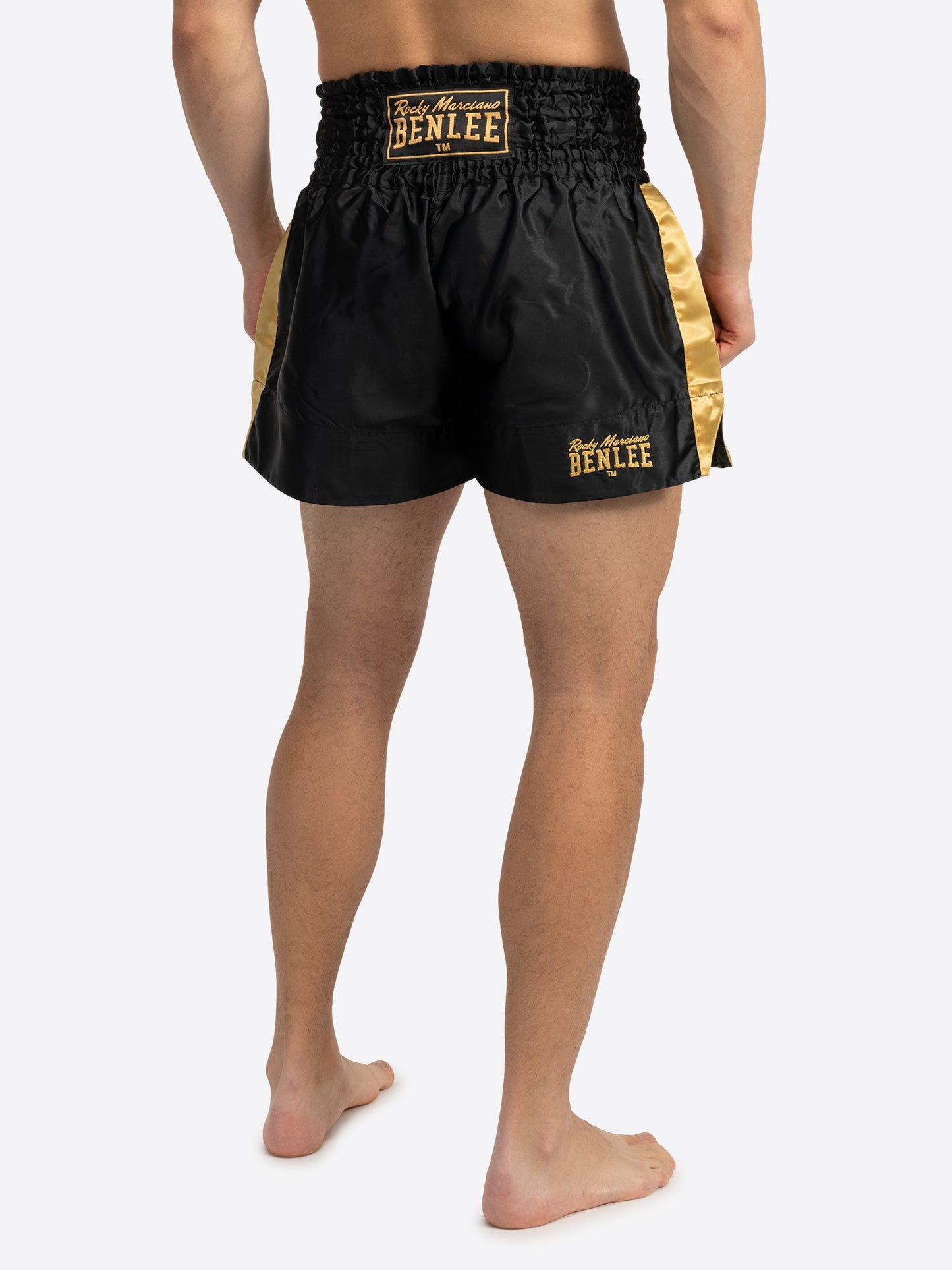 BENLEE 199215 Goldy Thaibox-Hose Schwarz