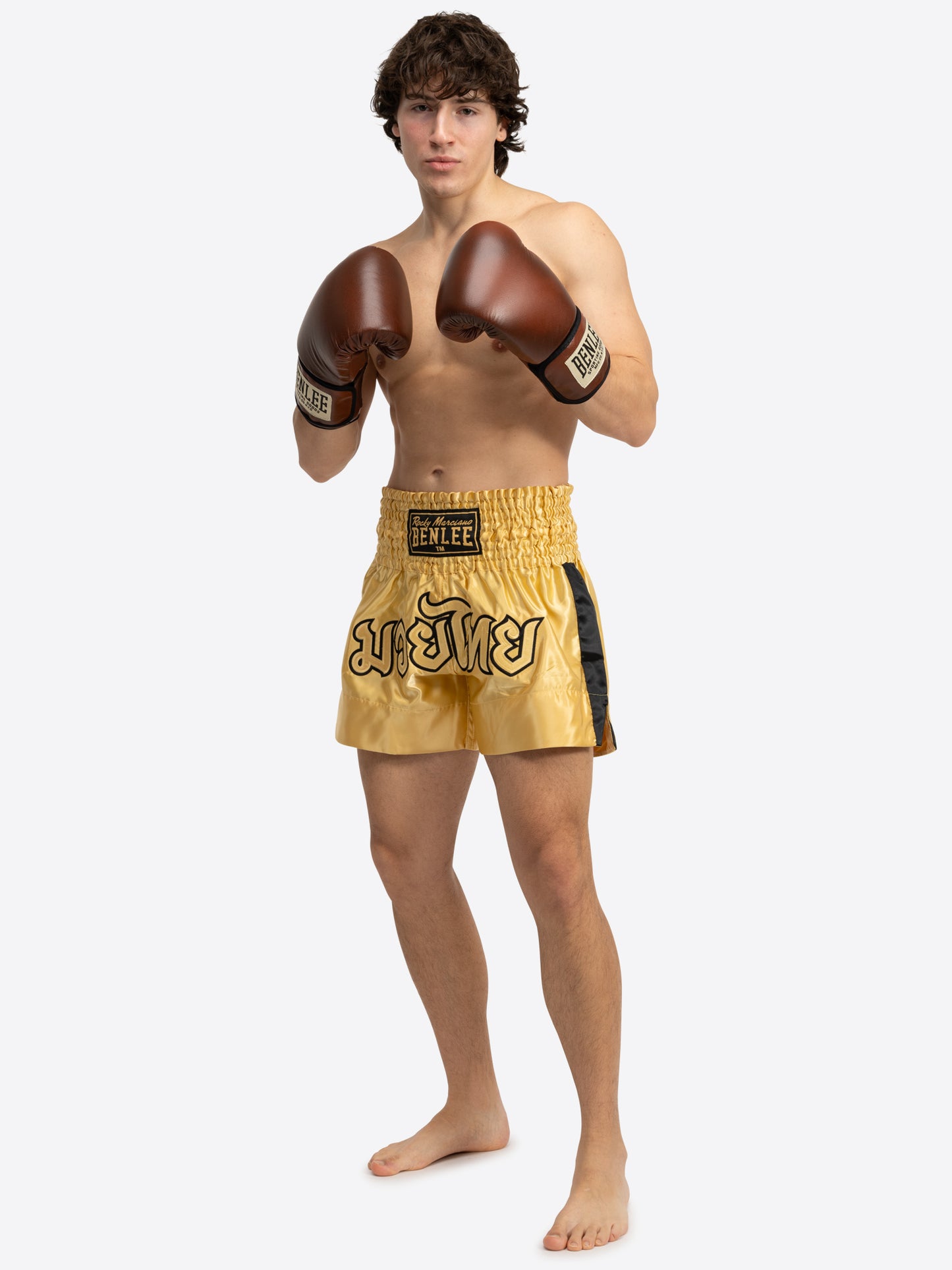 BENLEE 199215 Goldy Thaibox-Hose Gold
