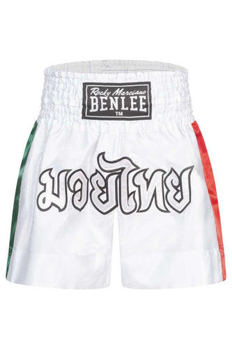 BENLEE 199215 Godly Thaibox-Hose Weiss