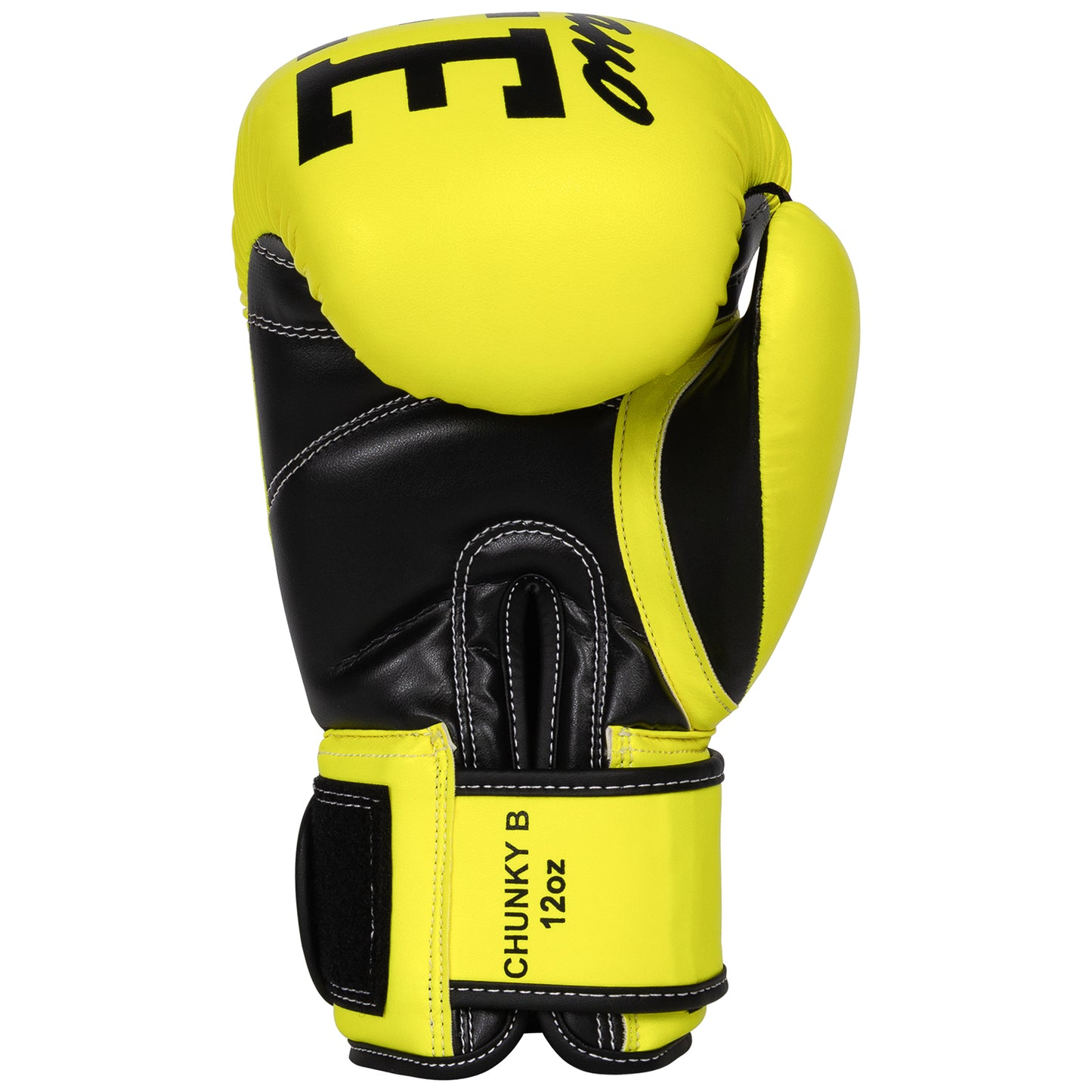 BENLEE 199261 Chunky B Boxhandschuhe Neon Gelb