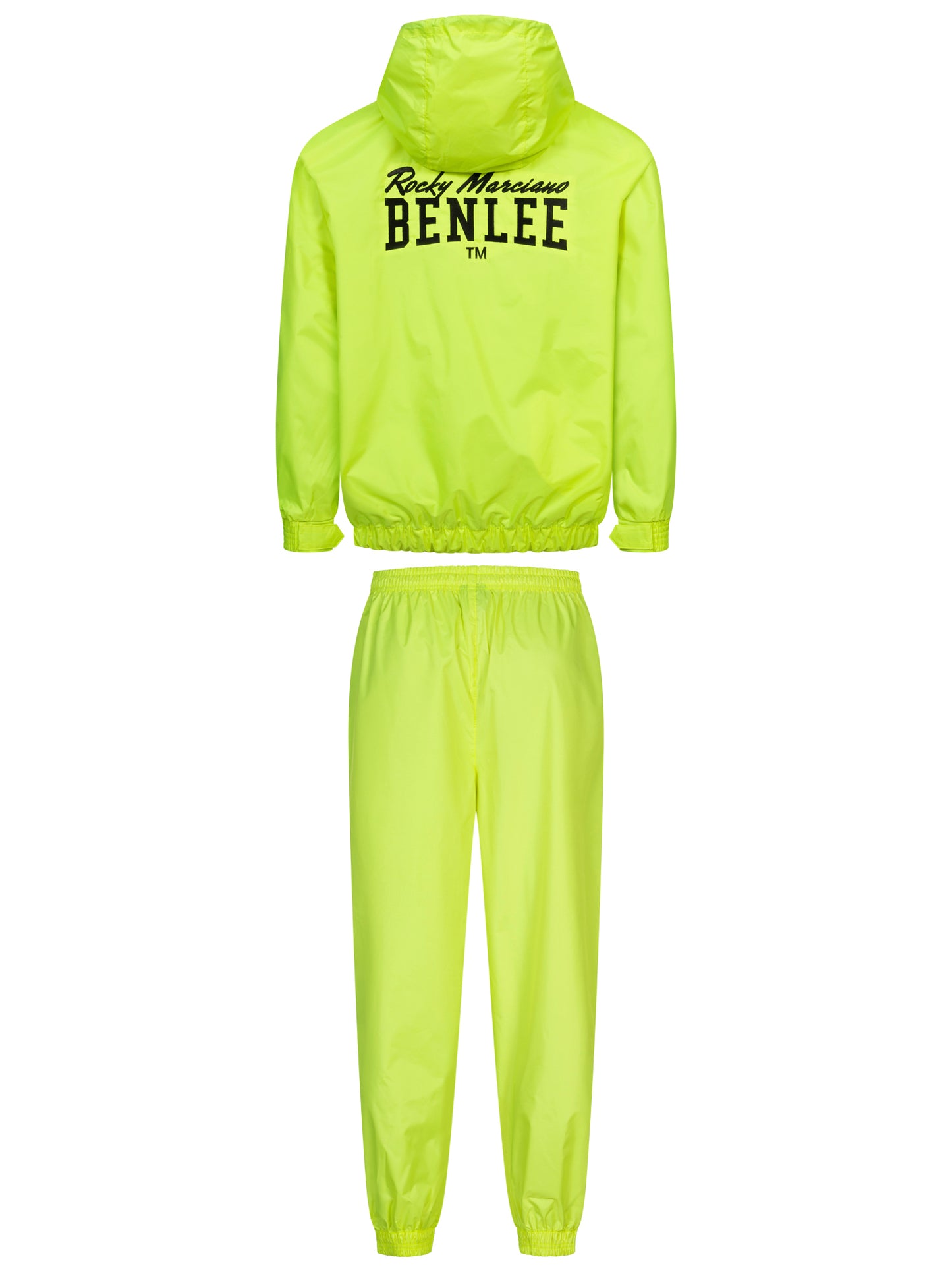BENLEE 199329 Caldo Heavy Saunaanzug Neon Gelb