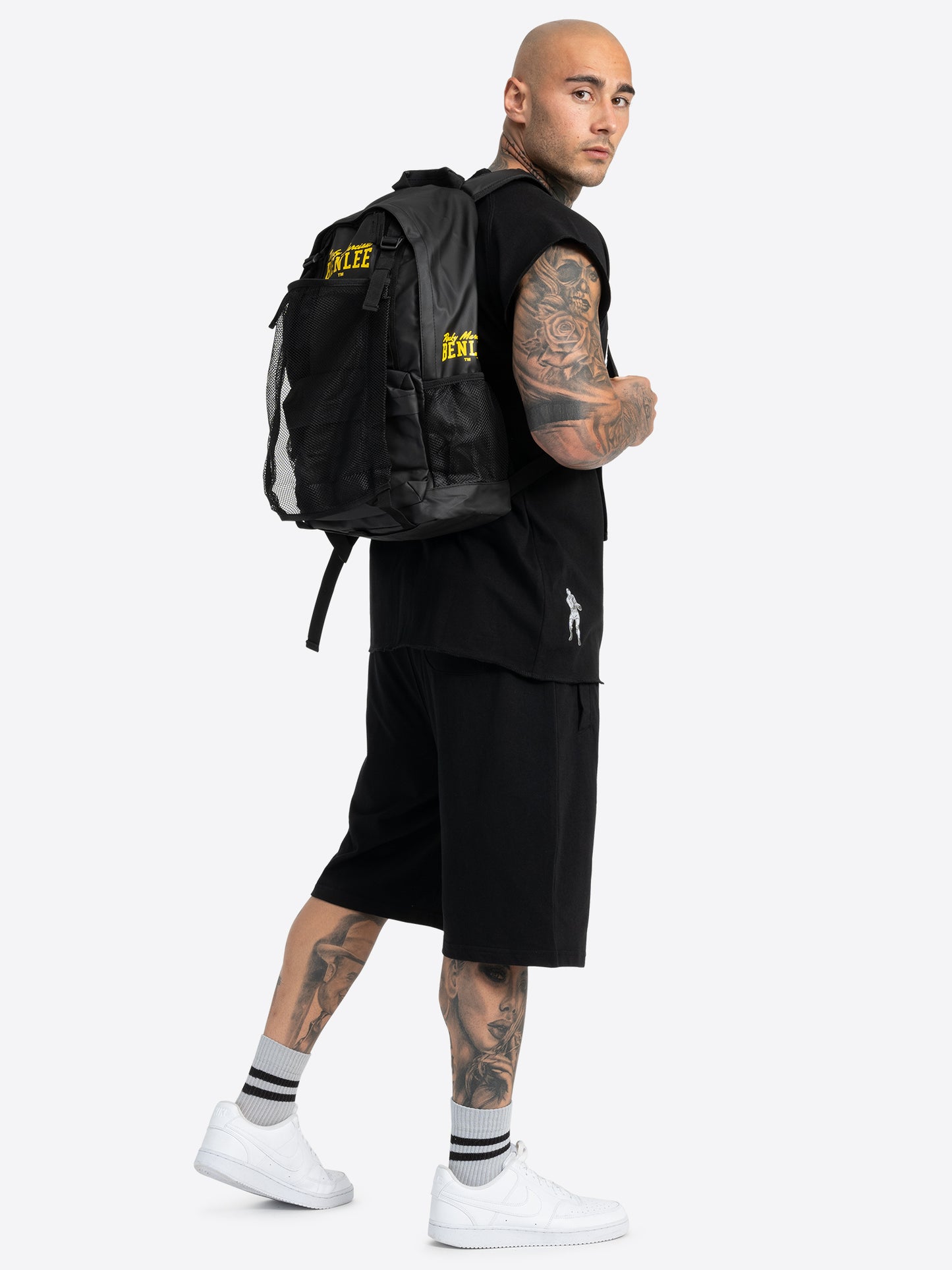 BENLEE 199355 Pacco Rucksack Schwarz