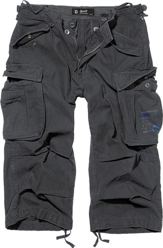 Cargo Shorts black Brandit Wear Schweiz