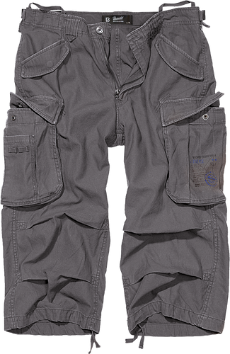 Brandit Cargo Shorts grey grau Military Look