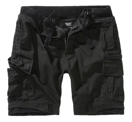 BRANDIT Packham Vintage Shorts schwarz