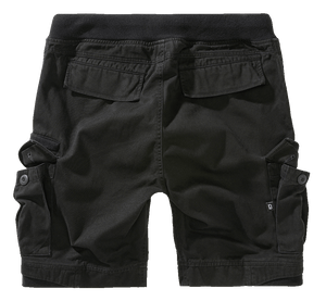 BRANDIT Packham Vintage Shorts schwarz