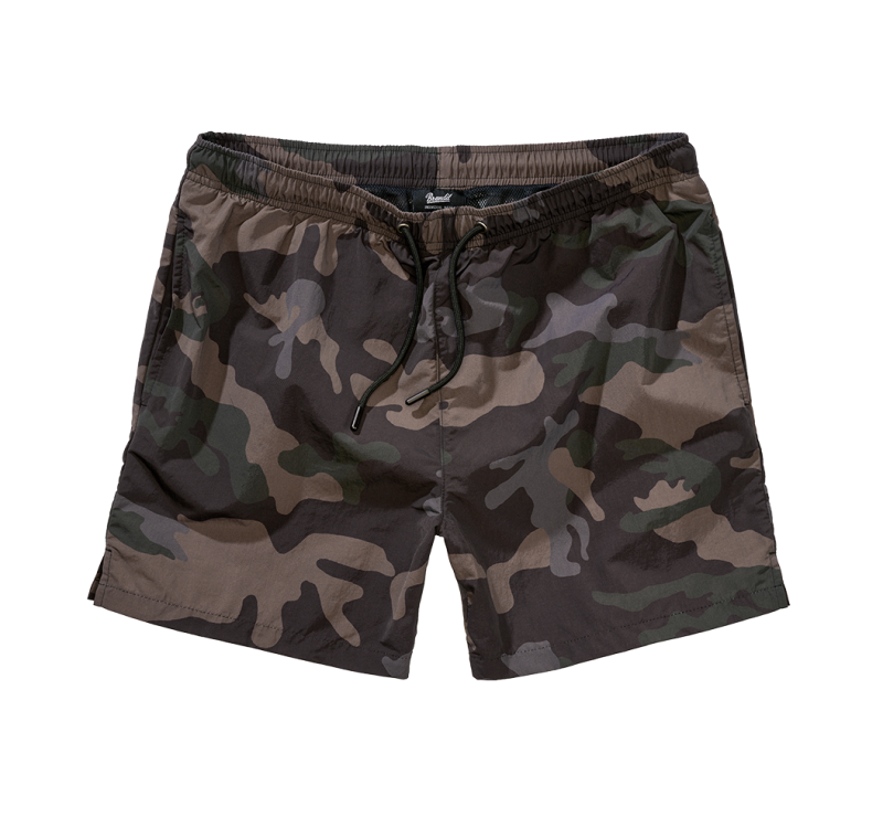 BRANDIT Swimshort Basic Dark Camo