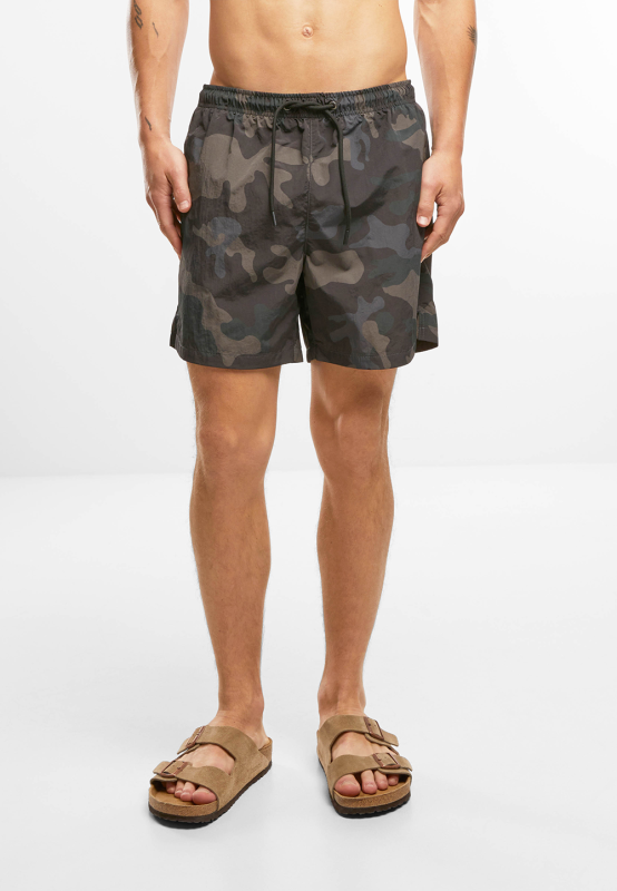 BRANDIT Swimshort Basic Dark Camo