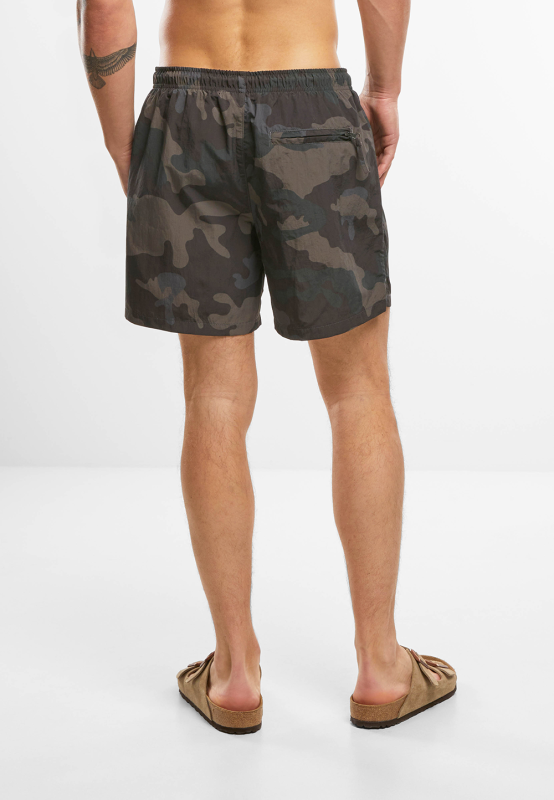 BRANDIT Swimshort Basic Dark Camo