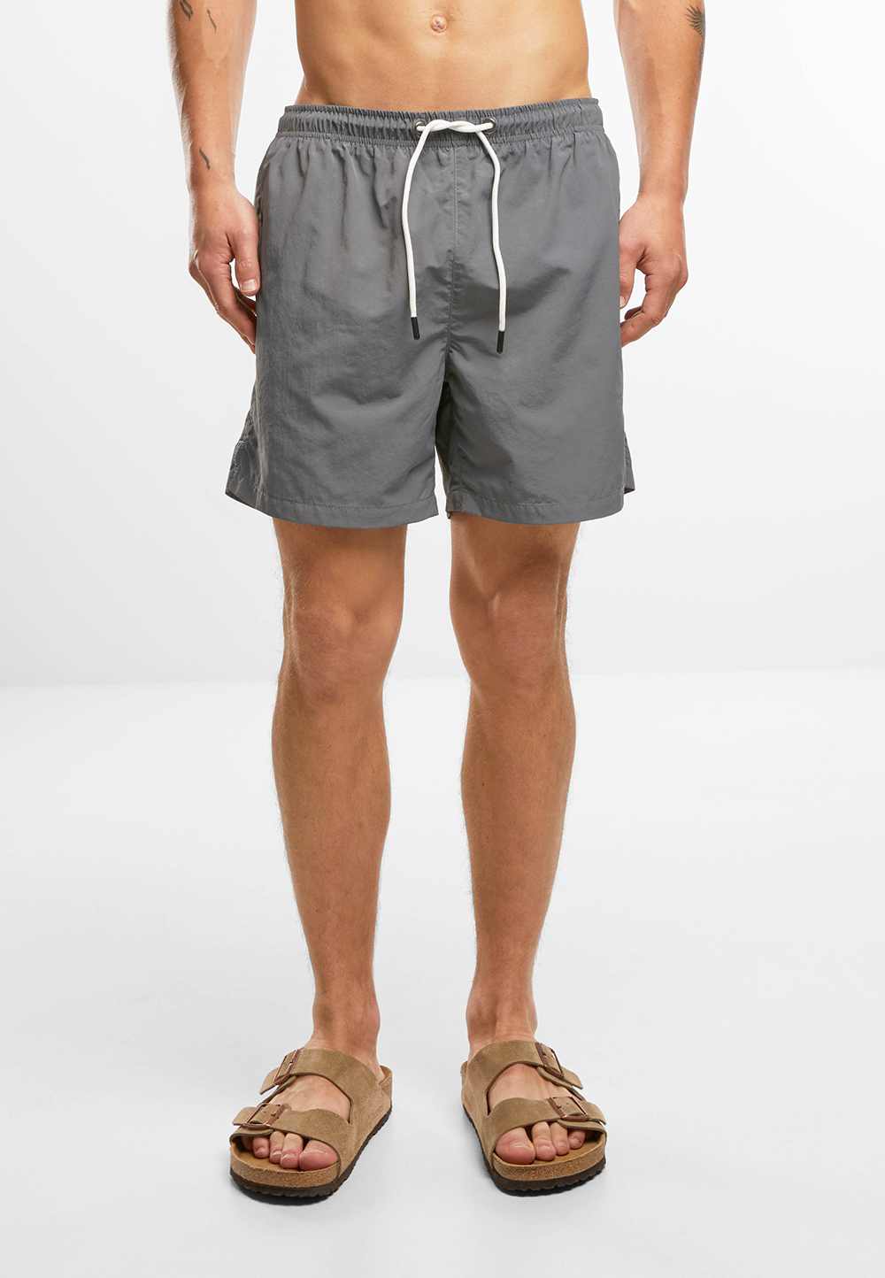 BRANDIT Swimshort Basic Anthracite