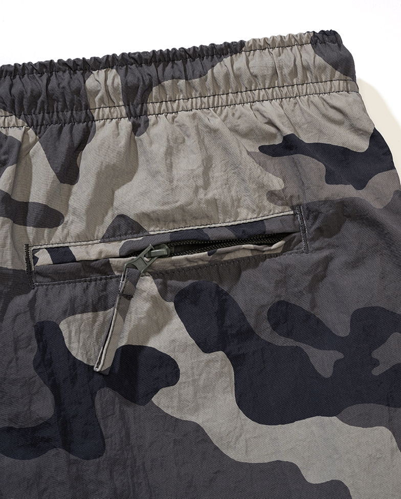 BRANDIT Swimshort Basic Graum Camo