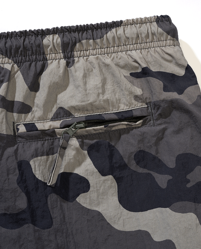 BRANDIT Swimshort Basic Grey Camo