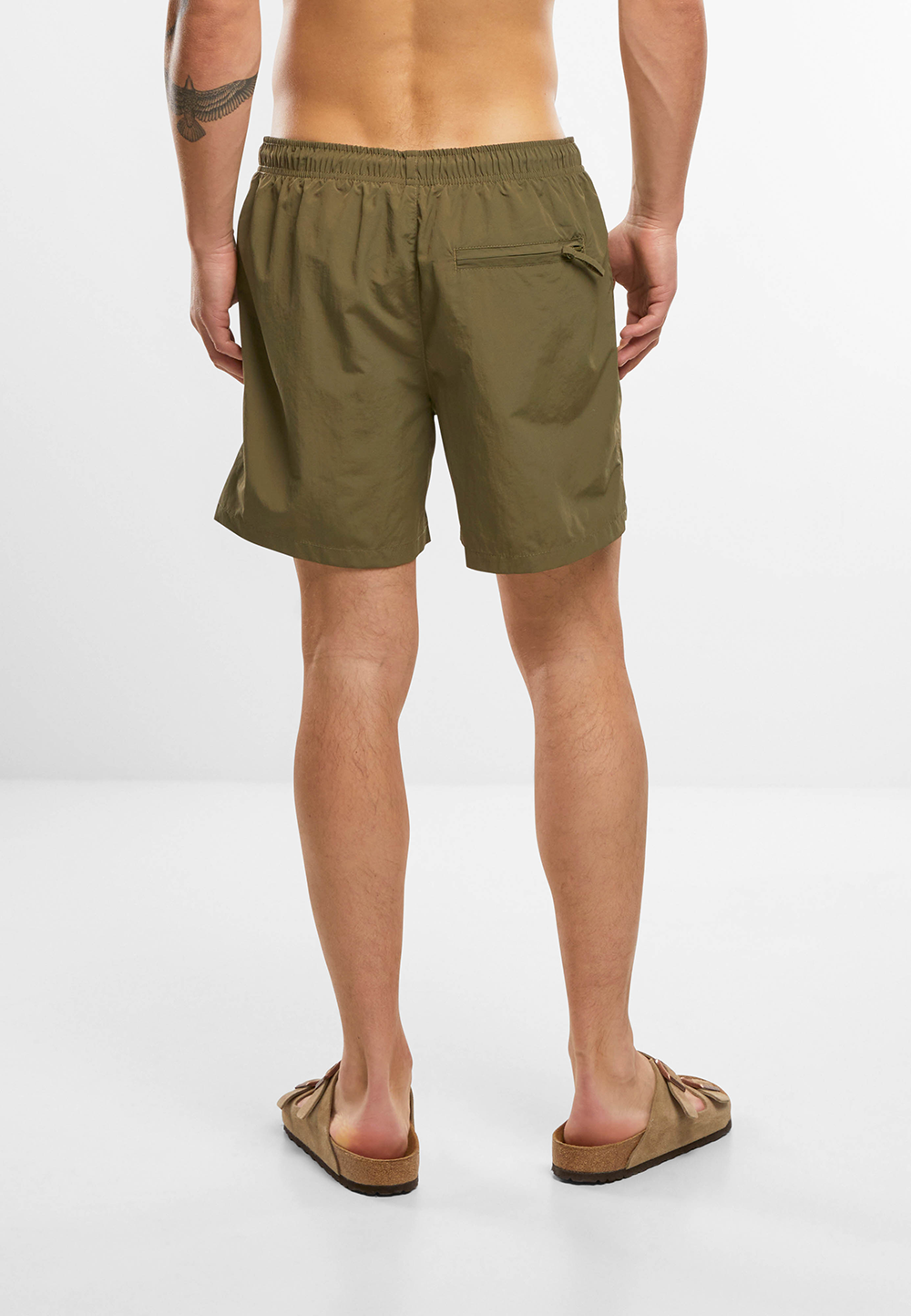 BRANDIT Swimshort Basic Olive