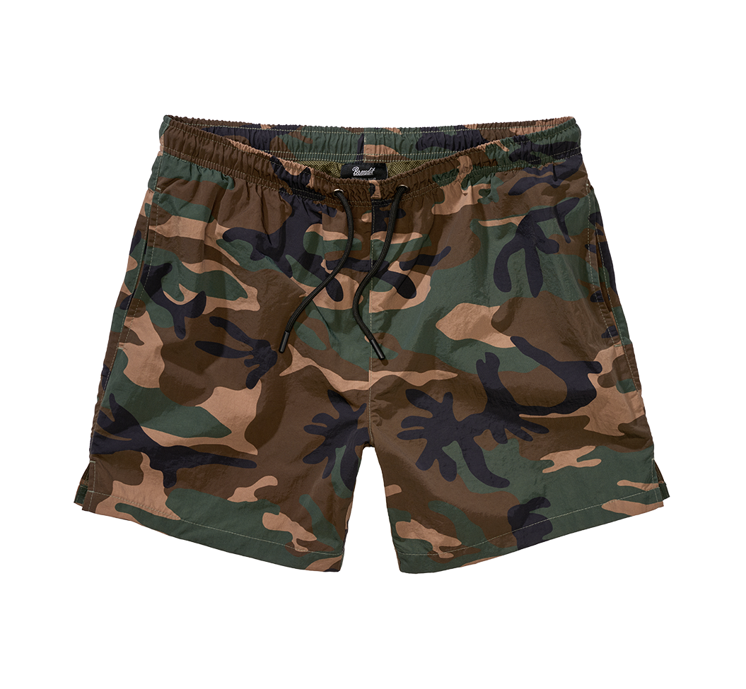 BRANDIT Swimshort Basic Woodland
