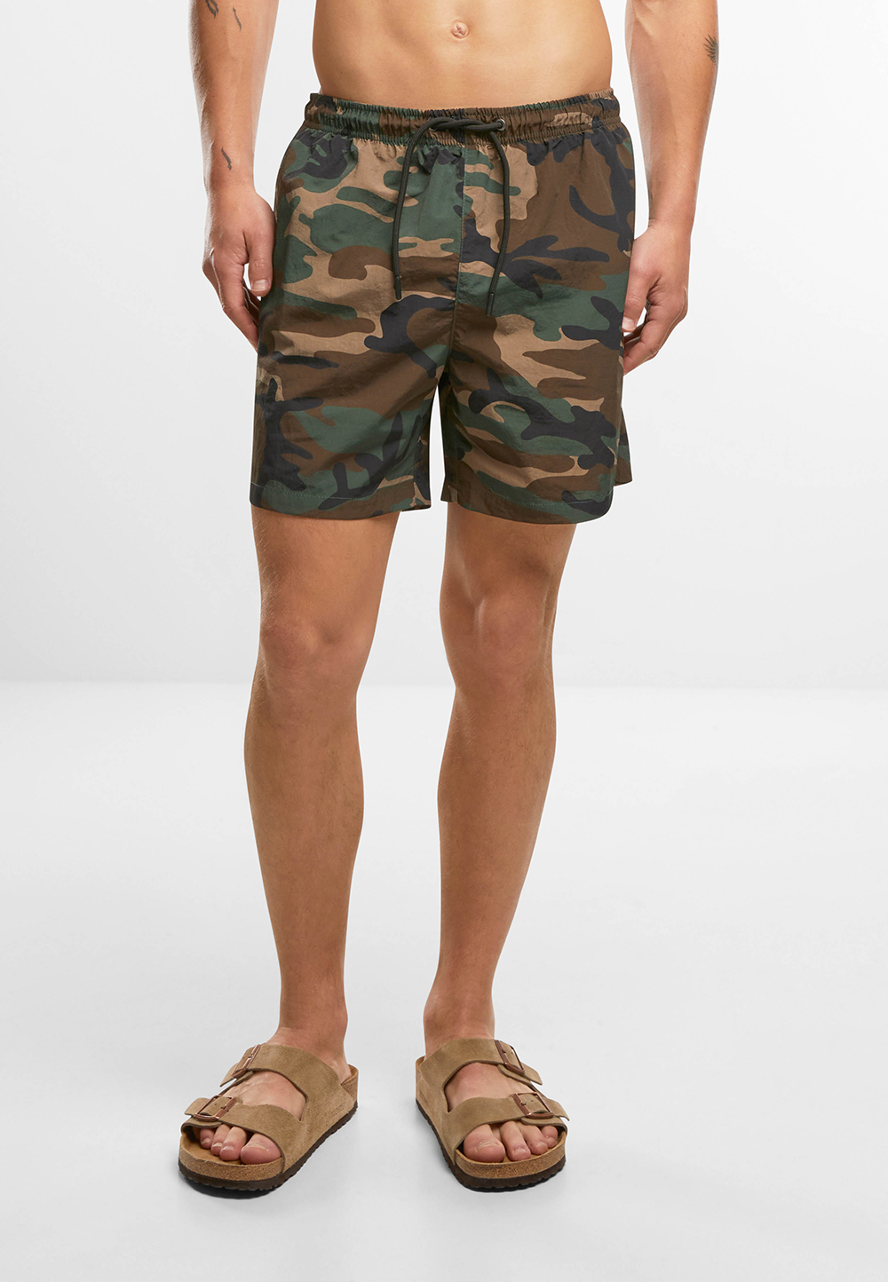 BRANDIT Swimshort Basic Woodland