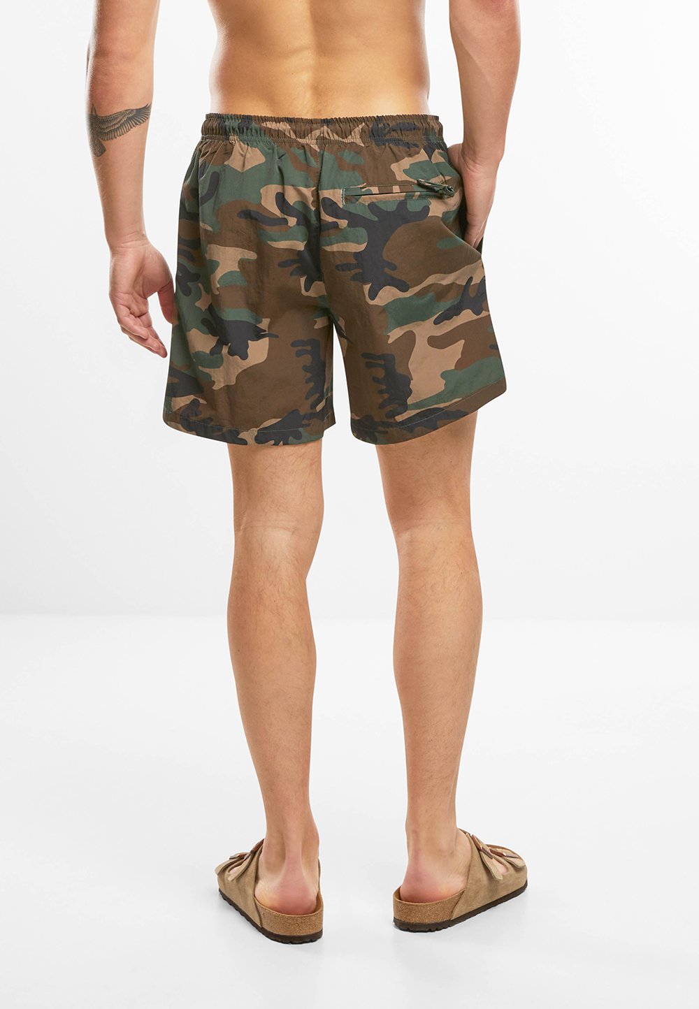 BRANDIT Swimshort Basic Woodland