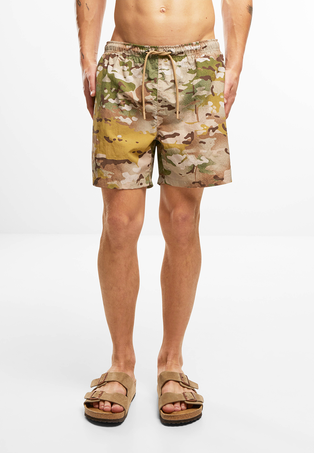 BRANDIT Swimshort Basic Tactical Camo