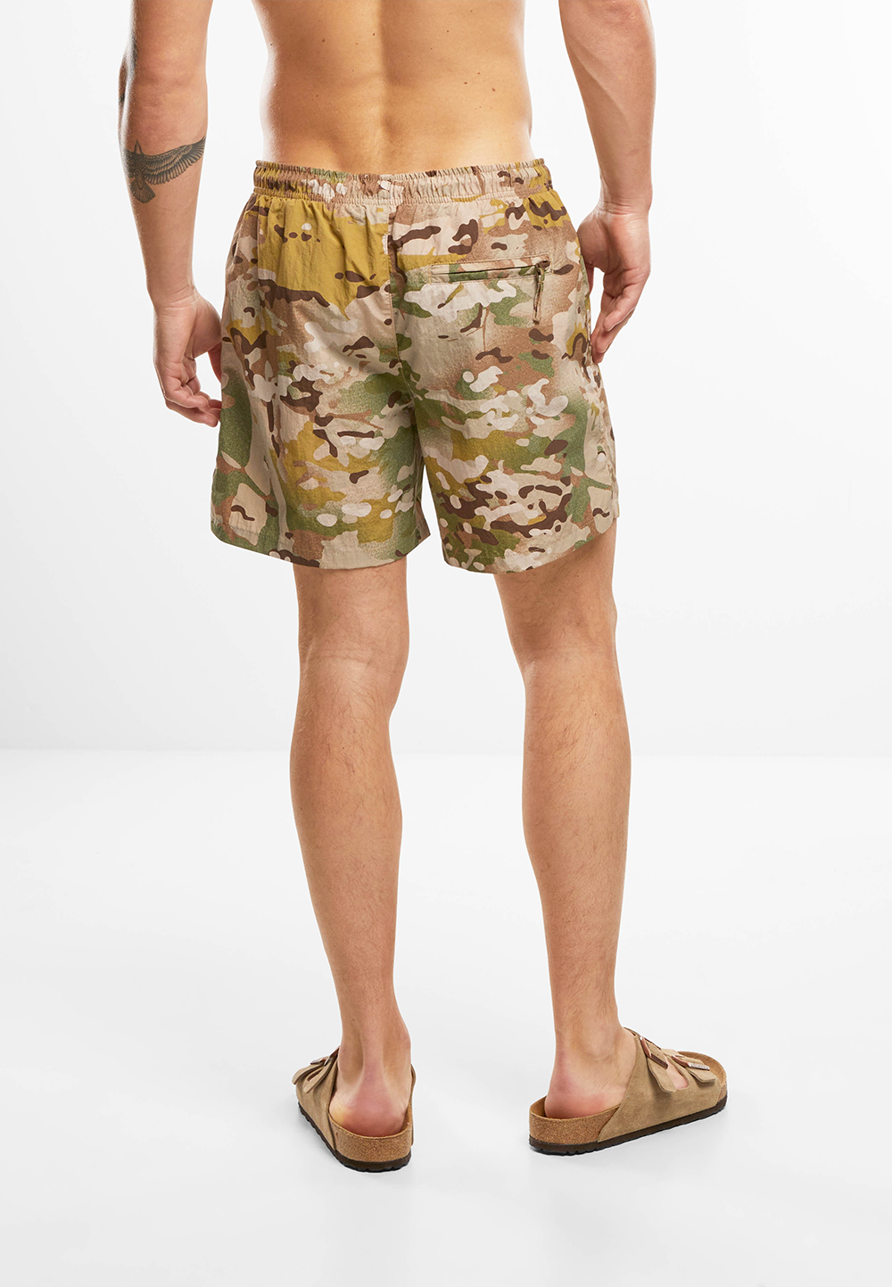 BRANDIT Swimshort Basic Tactical Camo