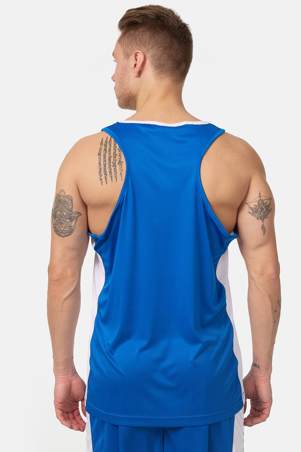 Lonsdale 119126 Amateur Singlet - Royal Blau