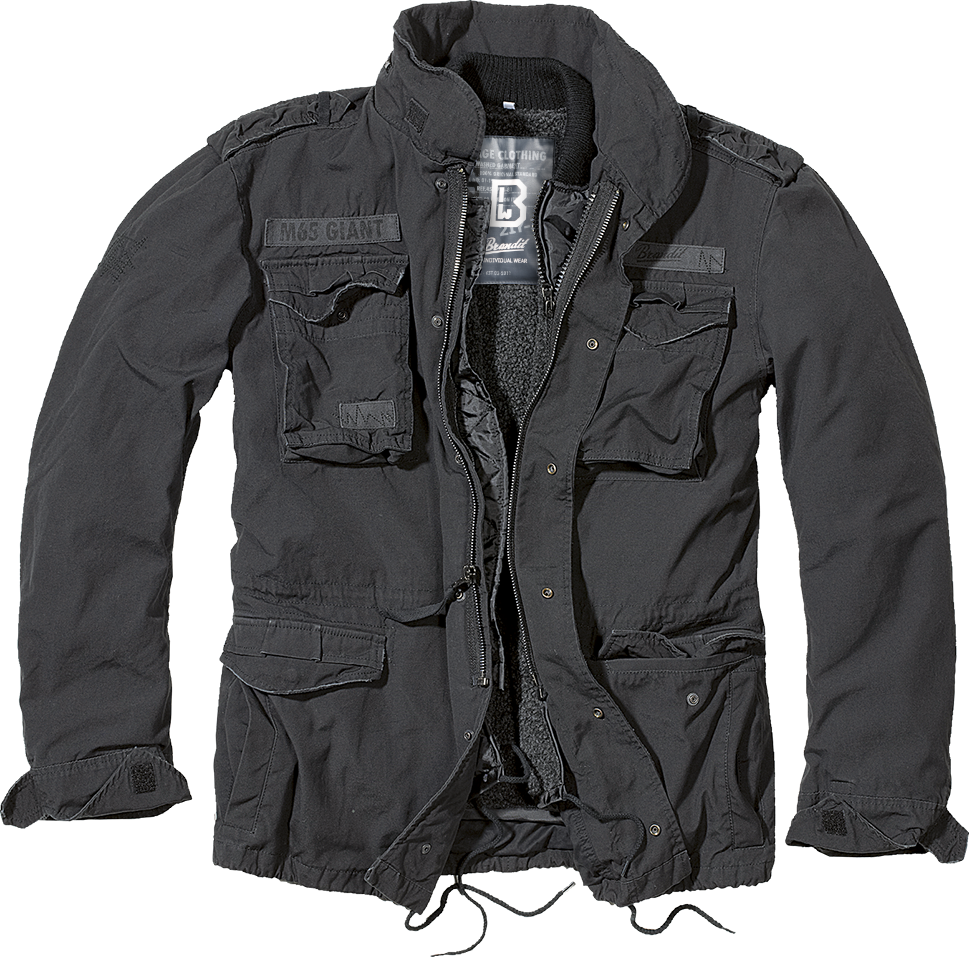 BRANDIT M65 Giant Jacket schwarz