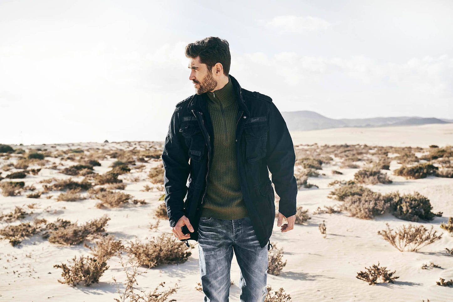 BRANDIT M65 Giant Jacket schwarz