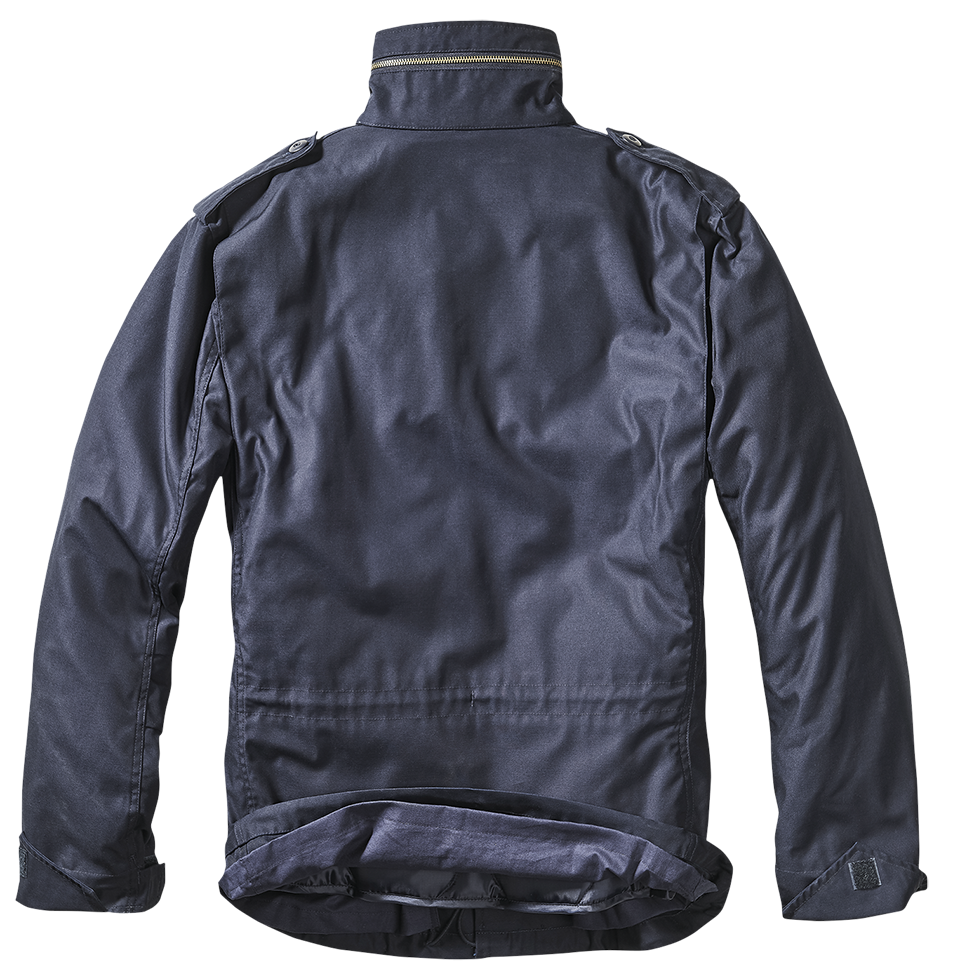 BRANDIT M65 Fieldjacket Navy – wasserabweisende, robuste Jacke mit Innenjacke und Kapuze. Perfekt für urbanen Alltag und Outdoor.