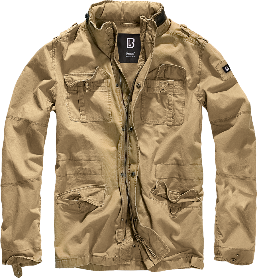 BRANDIT Britannia Jacket- camel