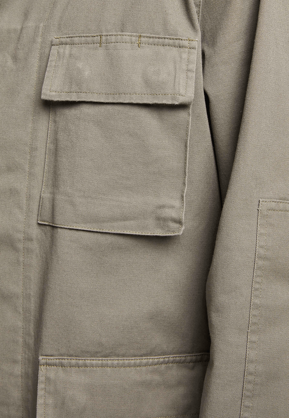 Brandit BDU Twill Jacket Oliv: Klassischer Military Vintage Look für bluepalm