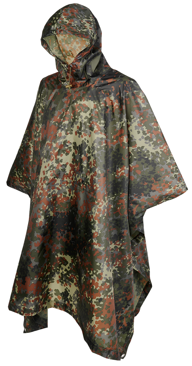 Brandit Ripstop Poncho flecktarn