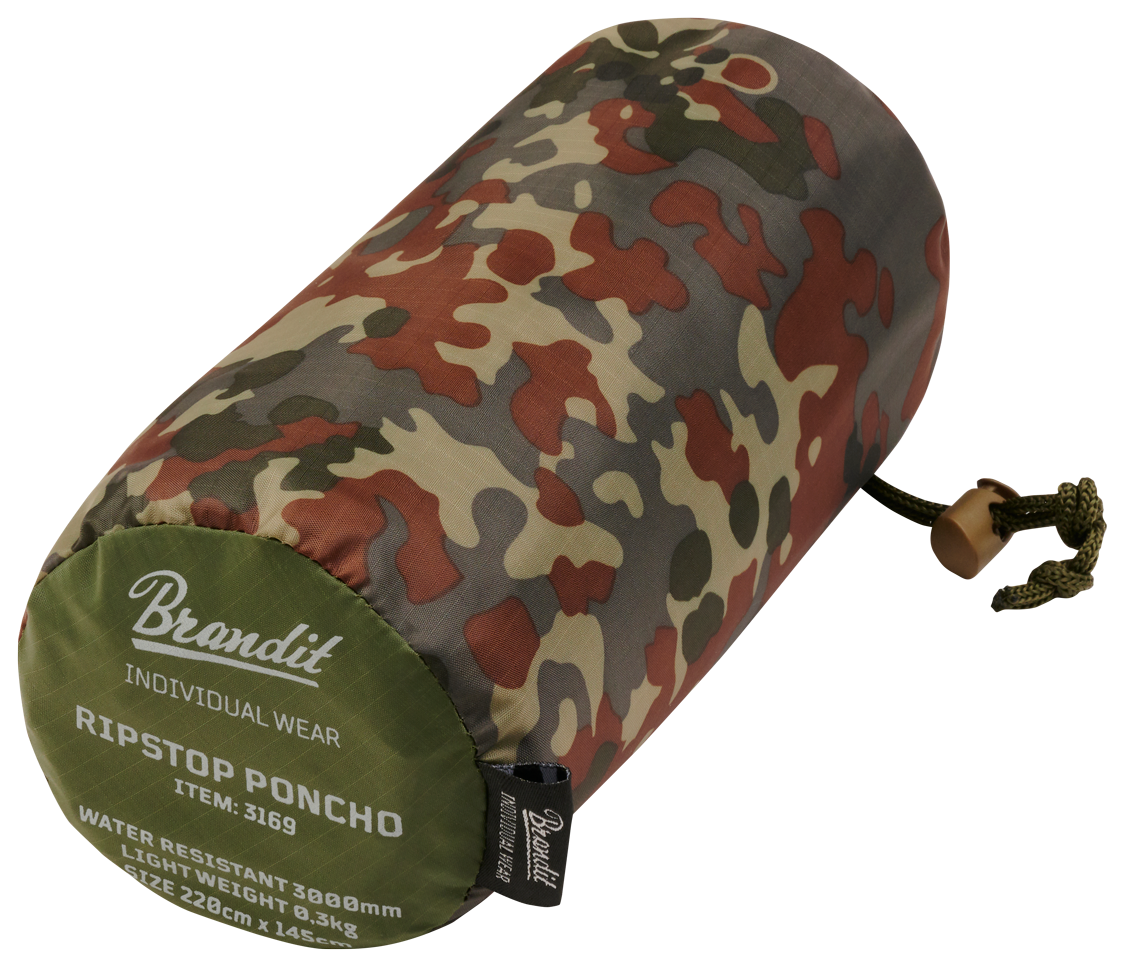 Brandit Ripstop Poncho camel