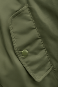 BRANDIT MA2 Fur Collar Jacket olive