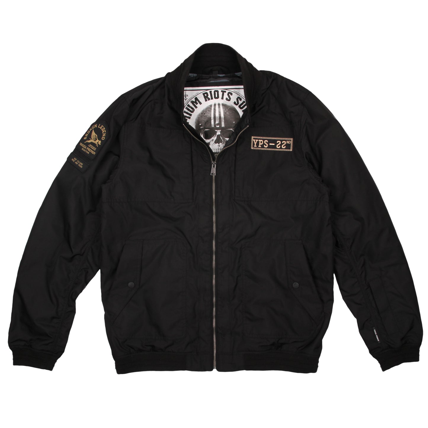 Yakuza Premium 3862 Jacke Schwarz