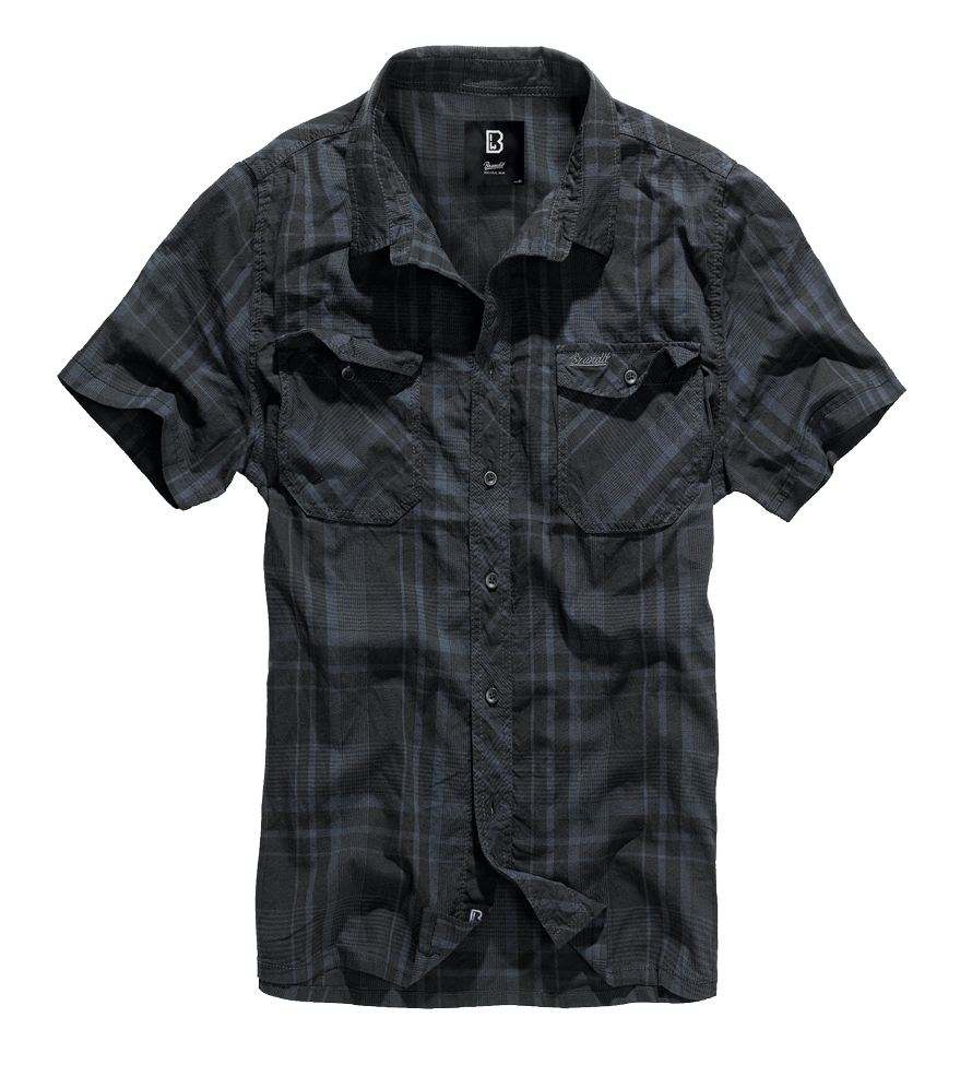 BRANDIT Roadstar Short Sleeve red/blue