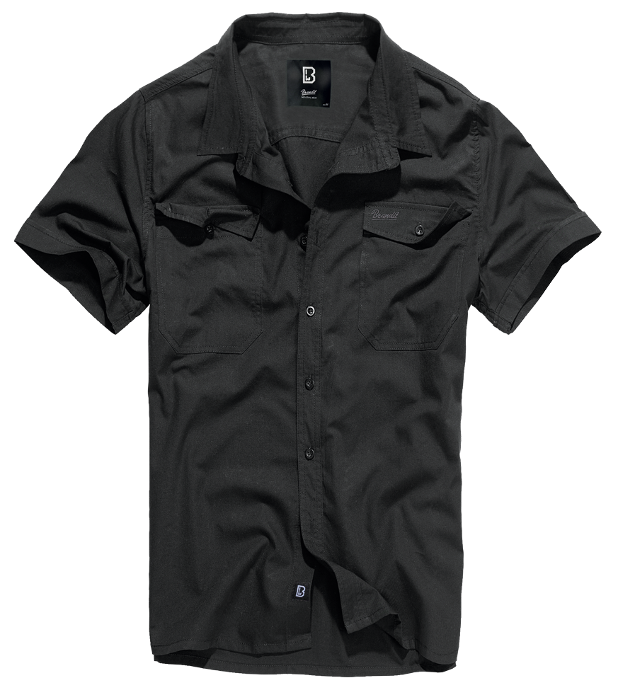 BRANDIT Roadstar Short Sleeve black