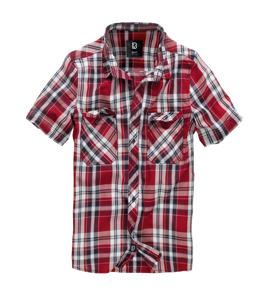 BRANDIT Roadstar Short Sleeve red