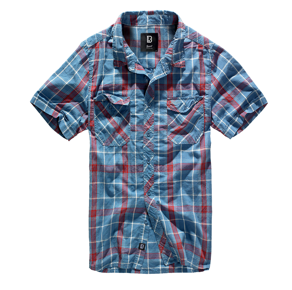 BRANDIT Roadstar Short Short Sleeve red/blue