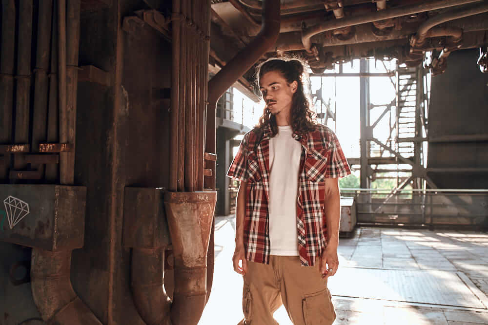 BRANDIT Roadstar Short Short Sleeve Rot