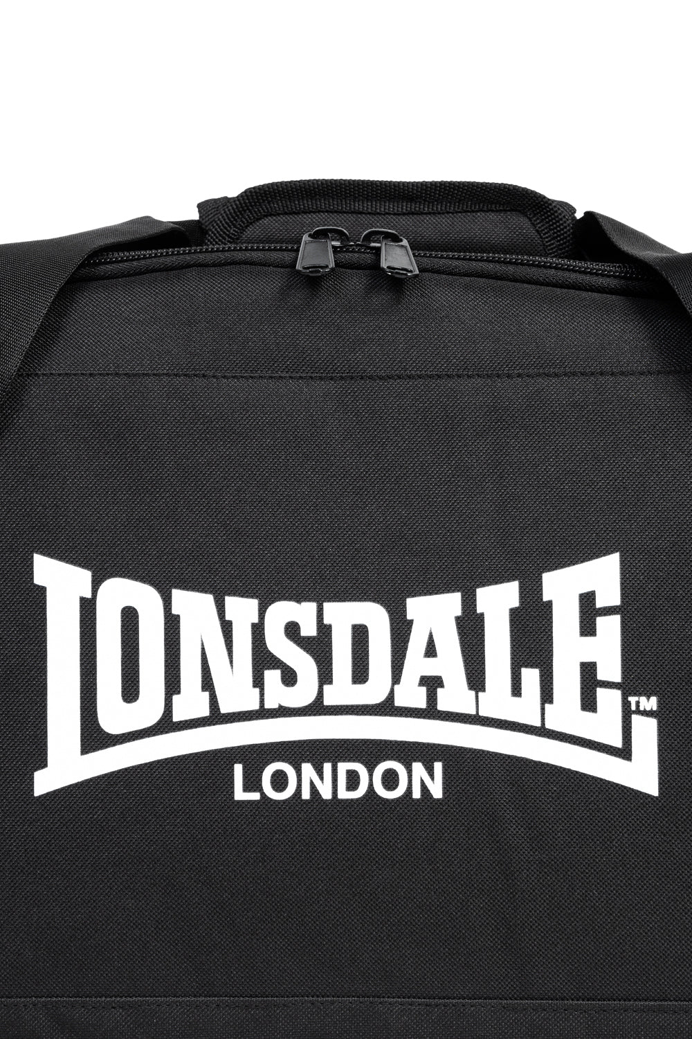 Lonsdale 113736 Syston Sporttasche Schwarz