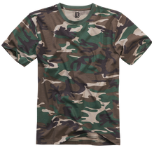 Laden Sie das Bild in den Galerie-Viewer, Army Shirt camouflage woodland camo 
