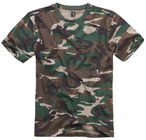 Army Shirt camouflage woodland camo 