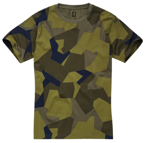 BRANDIT T-Shirt - swedish camo