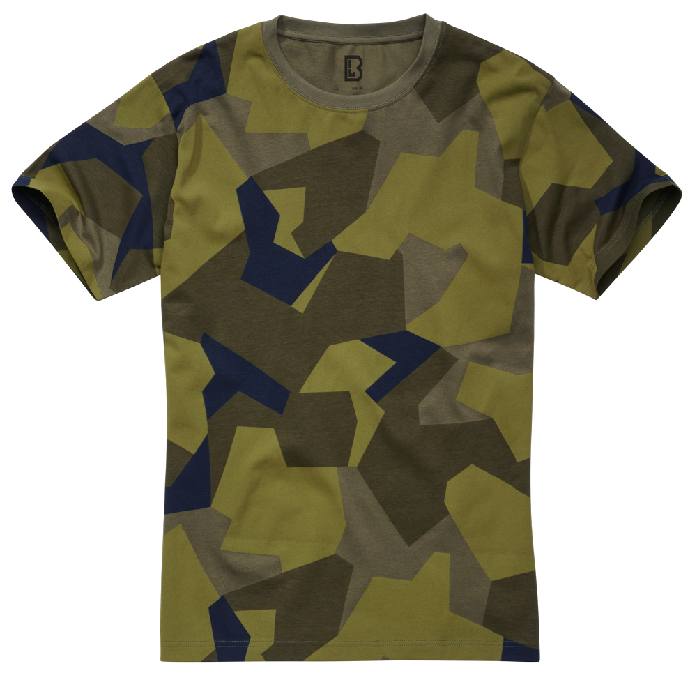 BRANDIT T-Shirt - swedish camo