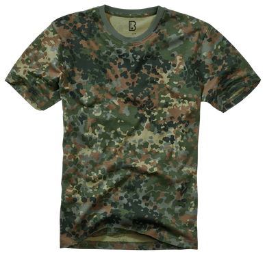 Brandit T-Shirt flecktarn Army Shirt Schweiz